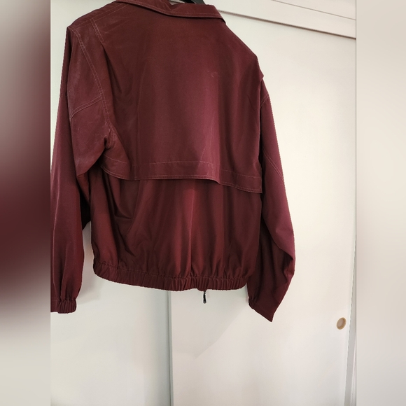 Cutter and Buck CB Weather Virginia Tech Men's Maroon Jacket Size Large - Picture 4 of 5